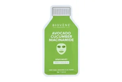 Masque Visage Dewy Moist Avocat, Concombre et Niacinamide