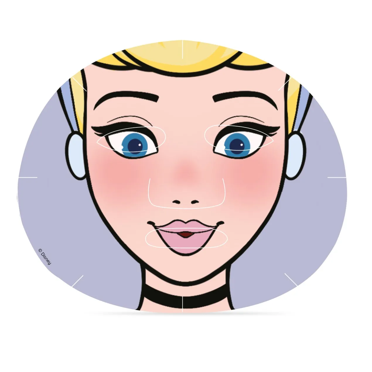 Masque Visage Disney Princess Cendrillon