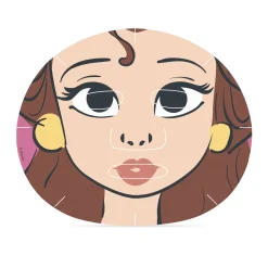 Masque Visage Disney Princess Belle