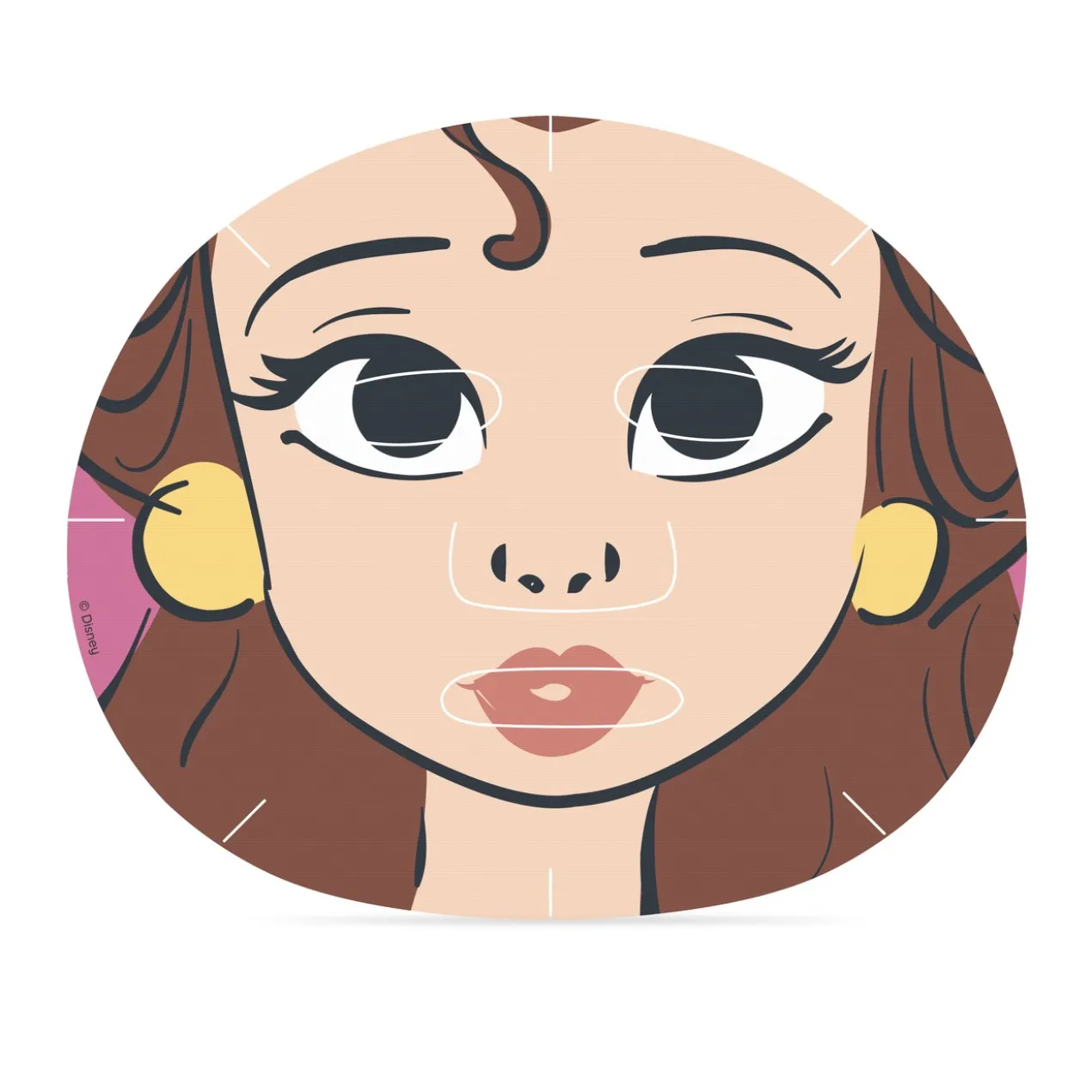 Masque Visage Disney Princess Belle