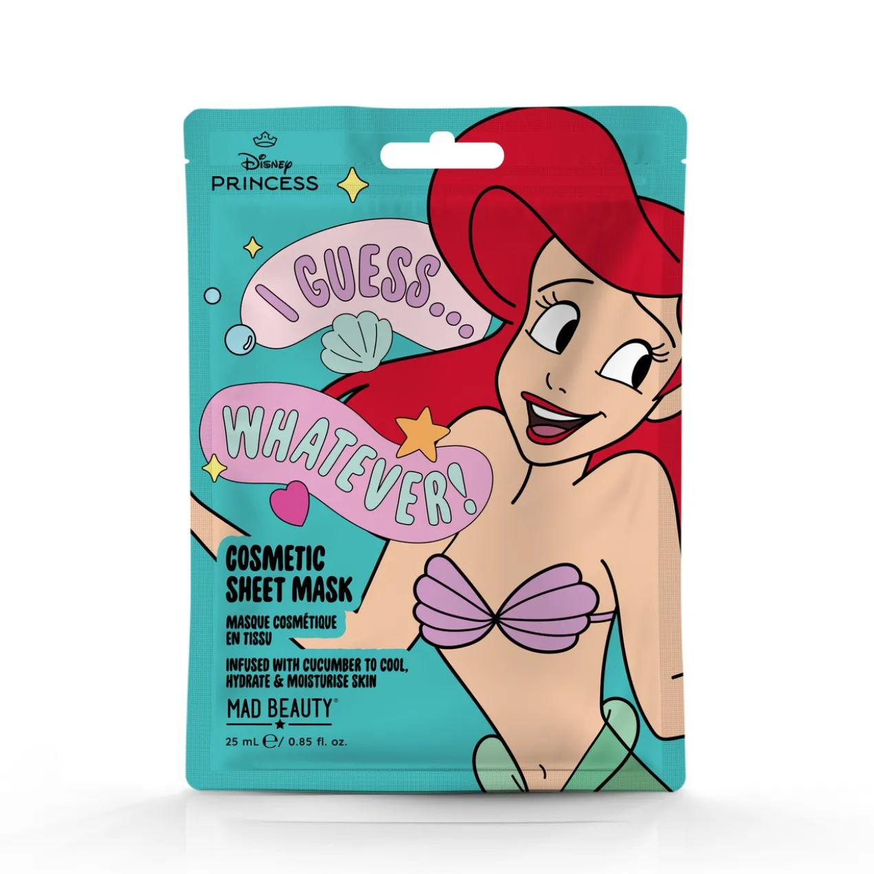 Masque Visage Disney Princess Ariel