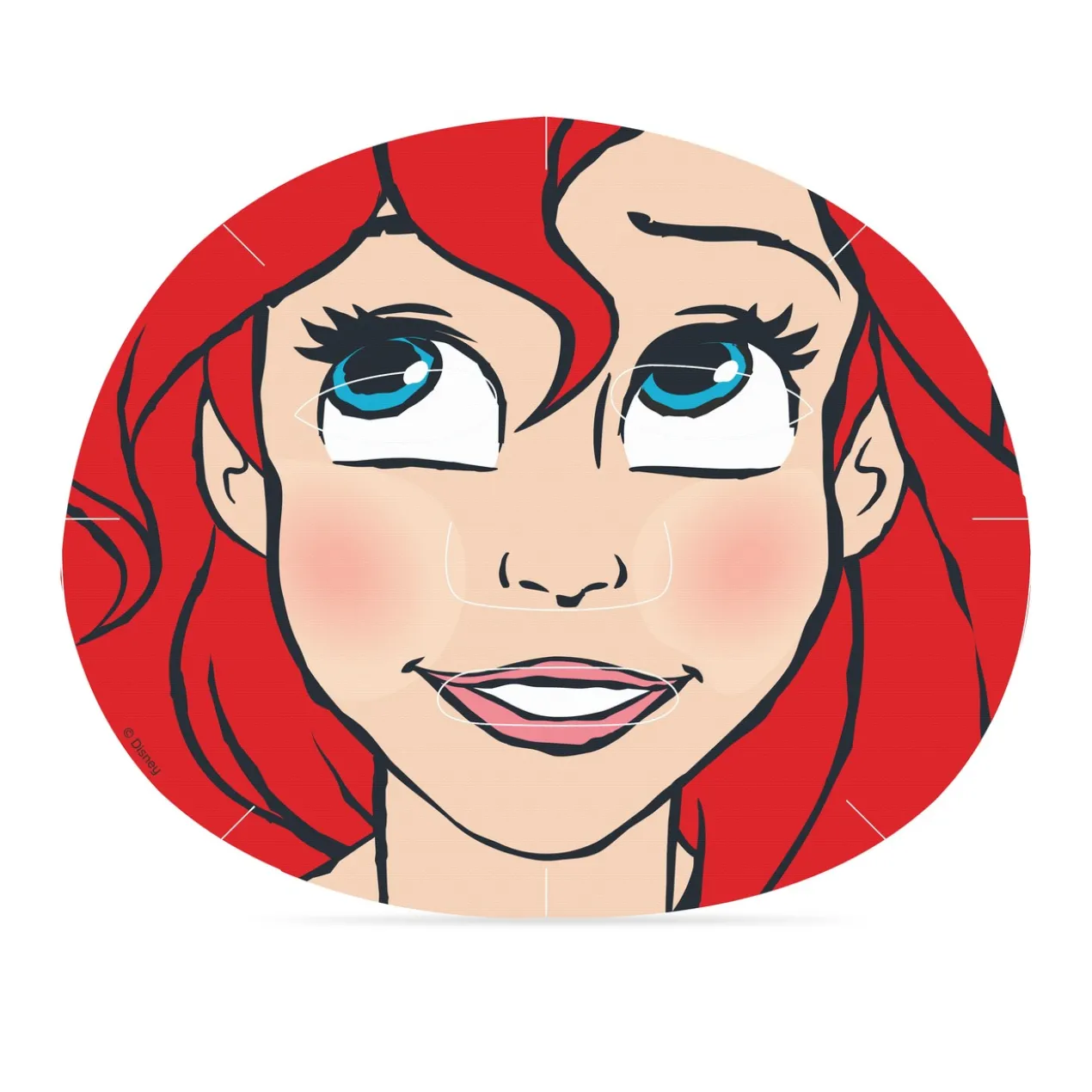 Masque Visage Disney Princess Ariel
