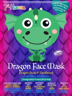 Masque Visage Dragon Hydratant et Revitalisant