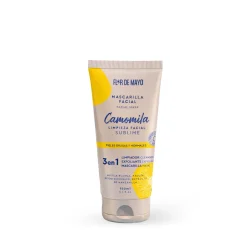 Masque Visage 3 en 1 Camomille