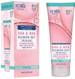 Masque visage exfoliant anti-imperfections