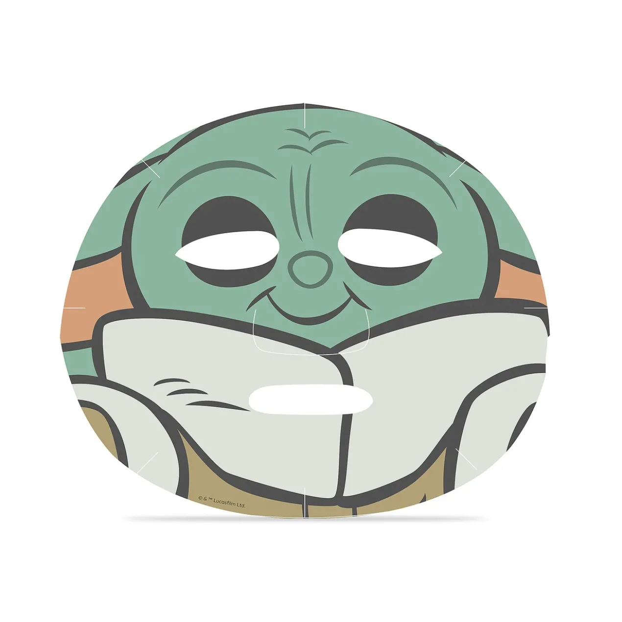 Masque Visage Grogu