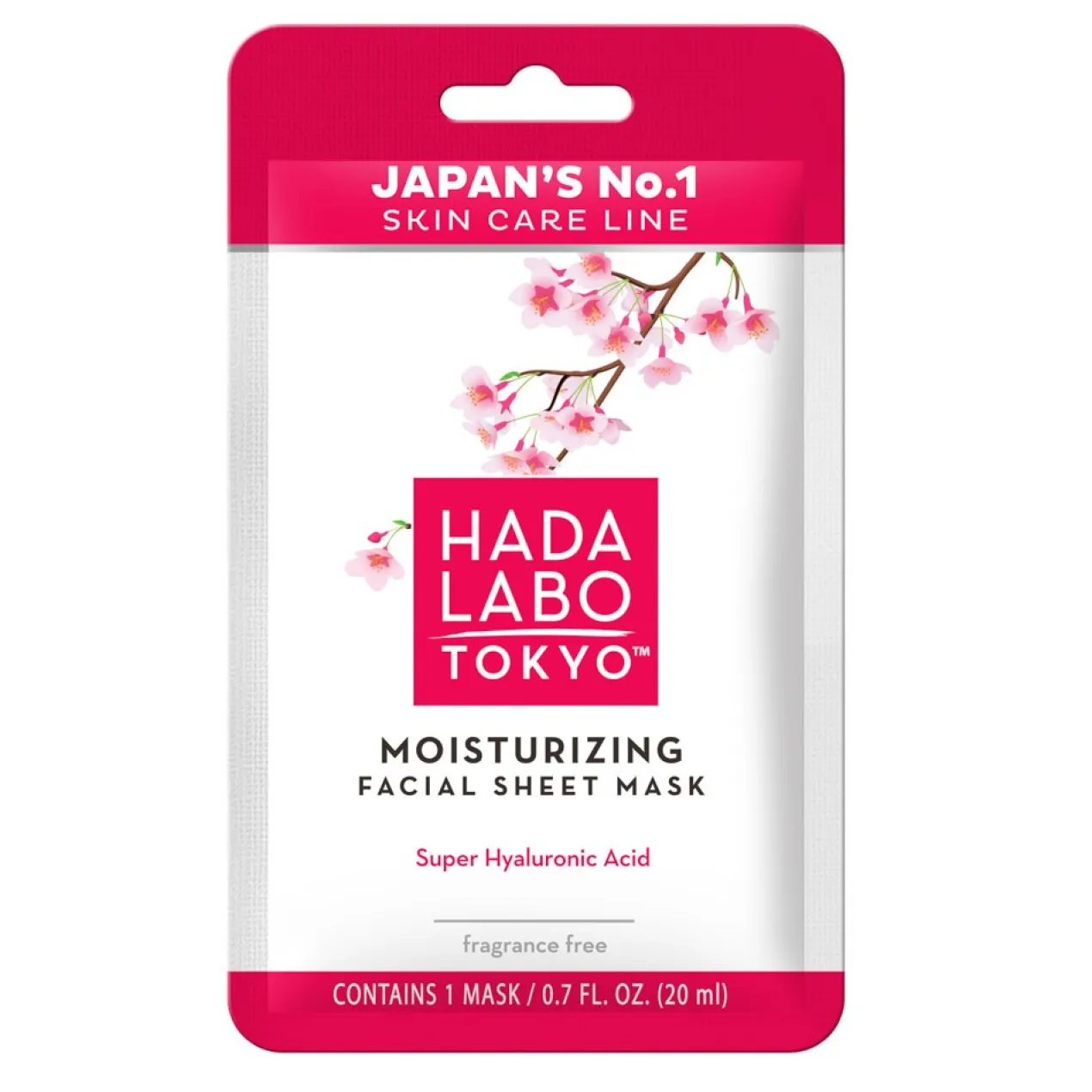 Masque visage hydratant