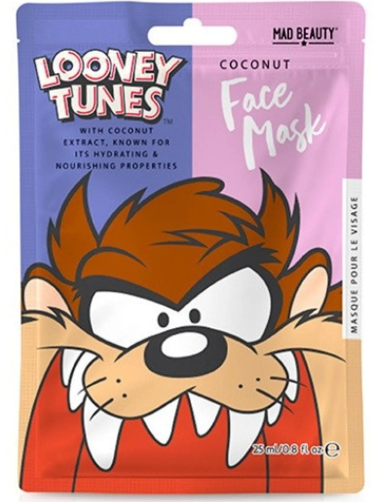 Masque Visage Hydratant au Coco Taz