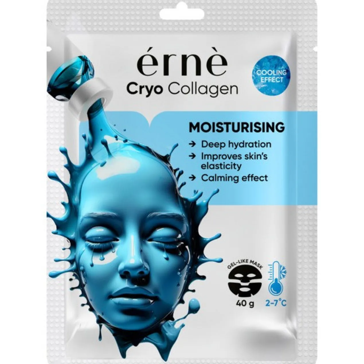 Masque Visage Hydratant Cryo Collagen