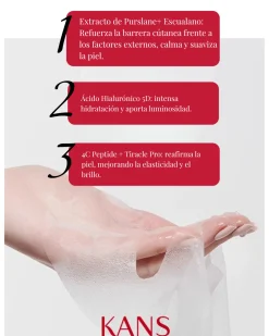 Masque Visage Hydratant Raffermissant