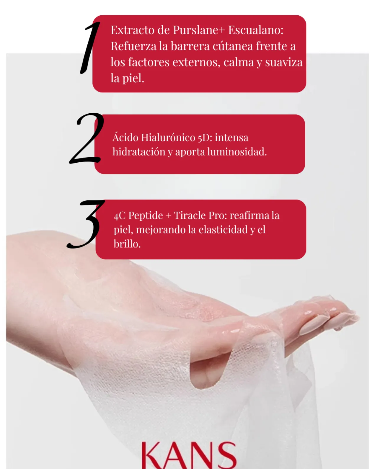 Masque Visage Hydratant Raffermissant