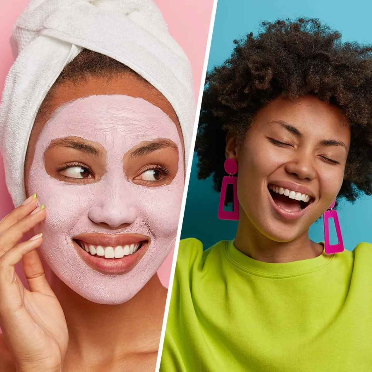 Masque Visage à l’Argile Rose