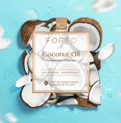 Masque visage à l’huile de coco