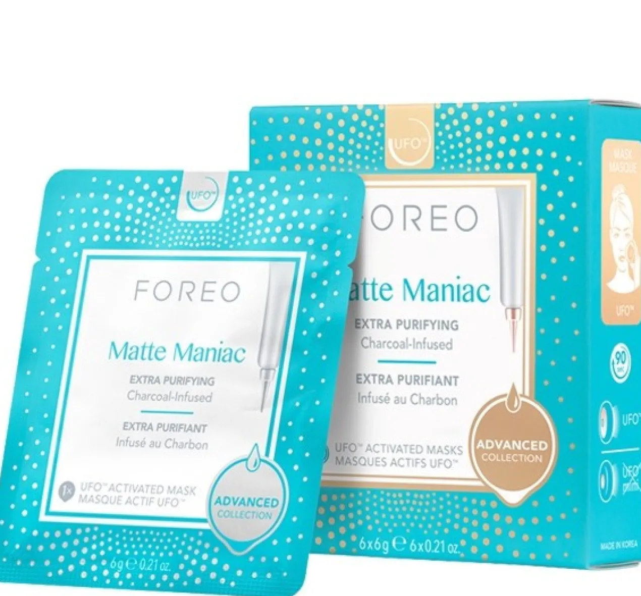 Masque Visage Matte Maniac