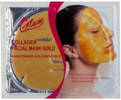 Masque Visage Or