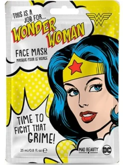 Masque Visage Pastèque Wonder Woman