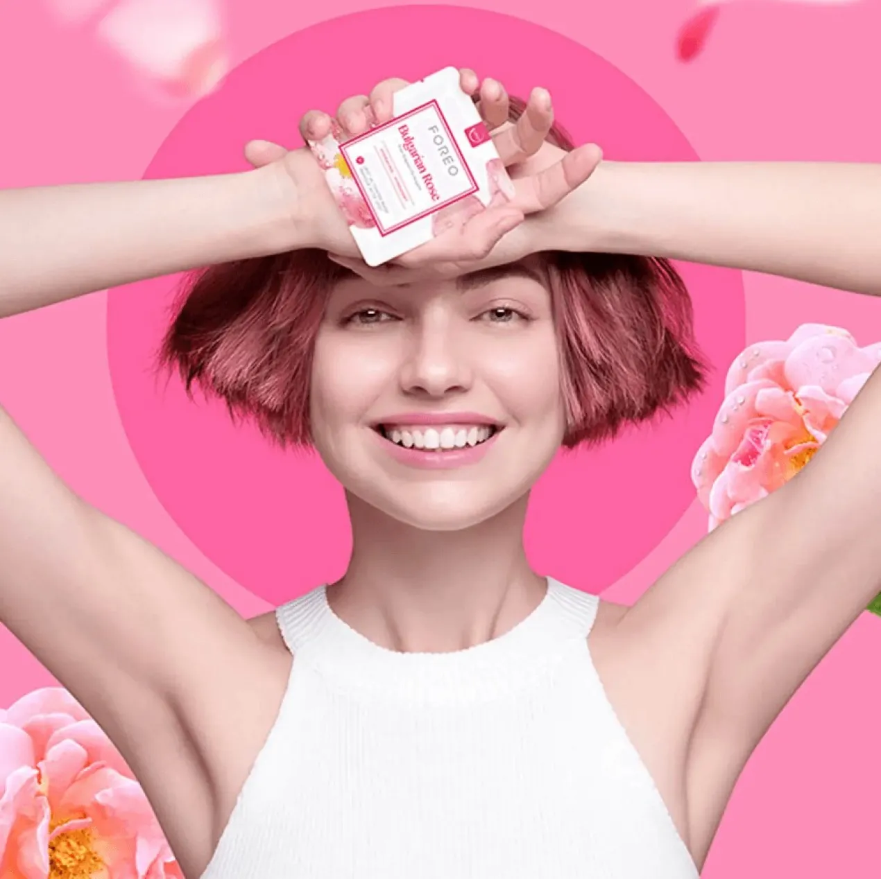 Masque Visage Rose de Bulgarie