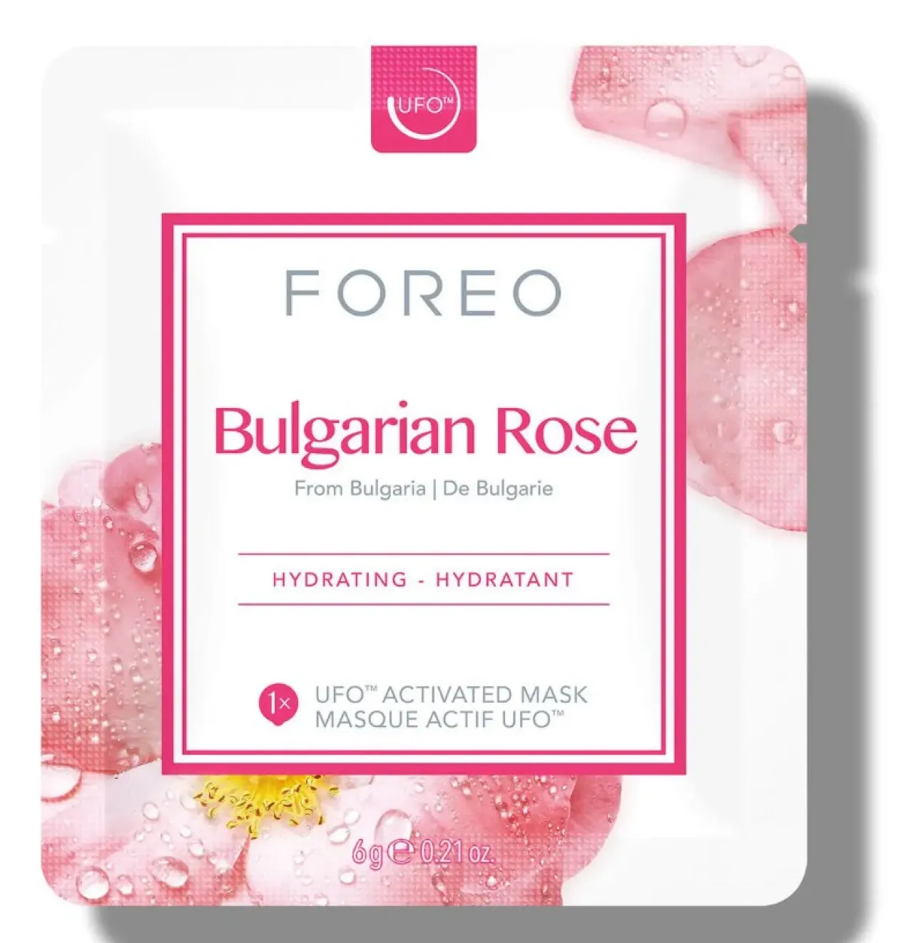 Masque Visage Rose de Bulgarie