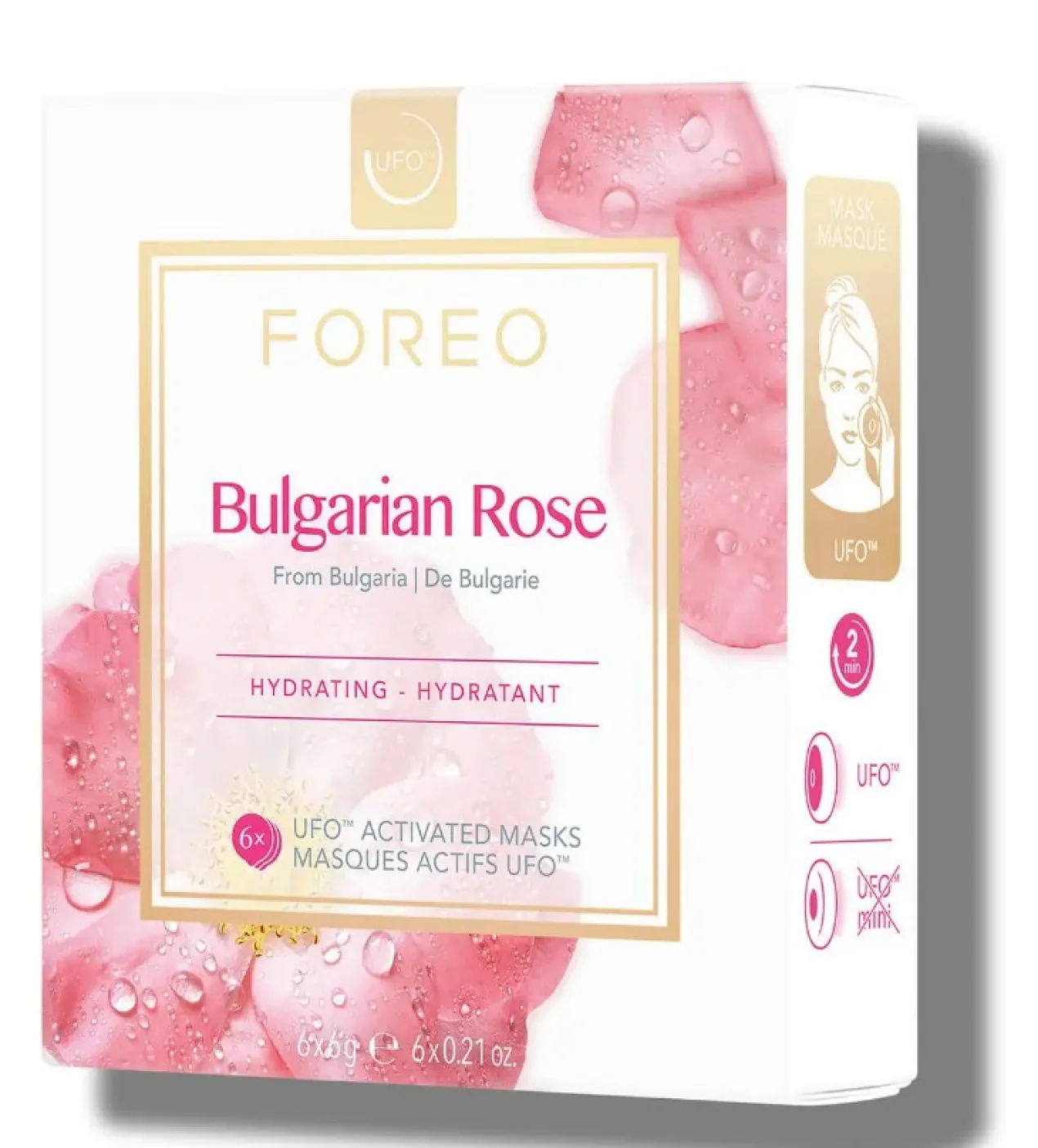 Masque Visage Rose de Bulgarie