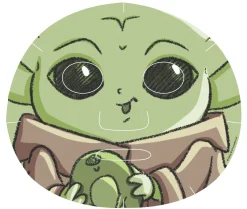 Masque Visage The Child Mandalorian