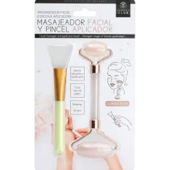 Masseur Visage & Pinceau Applicateur