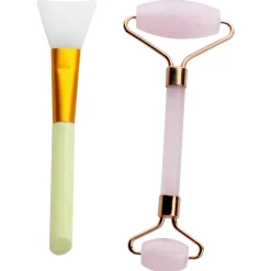 Masseur Visage & Pinceau Applicateur