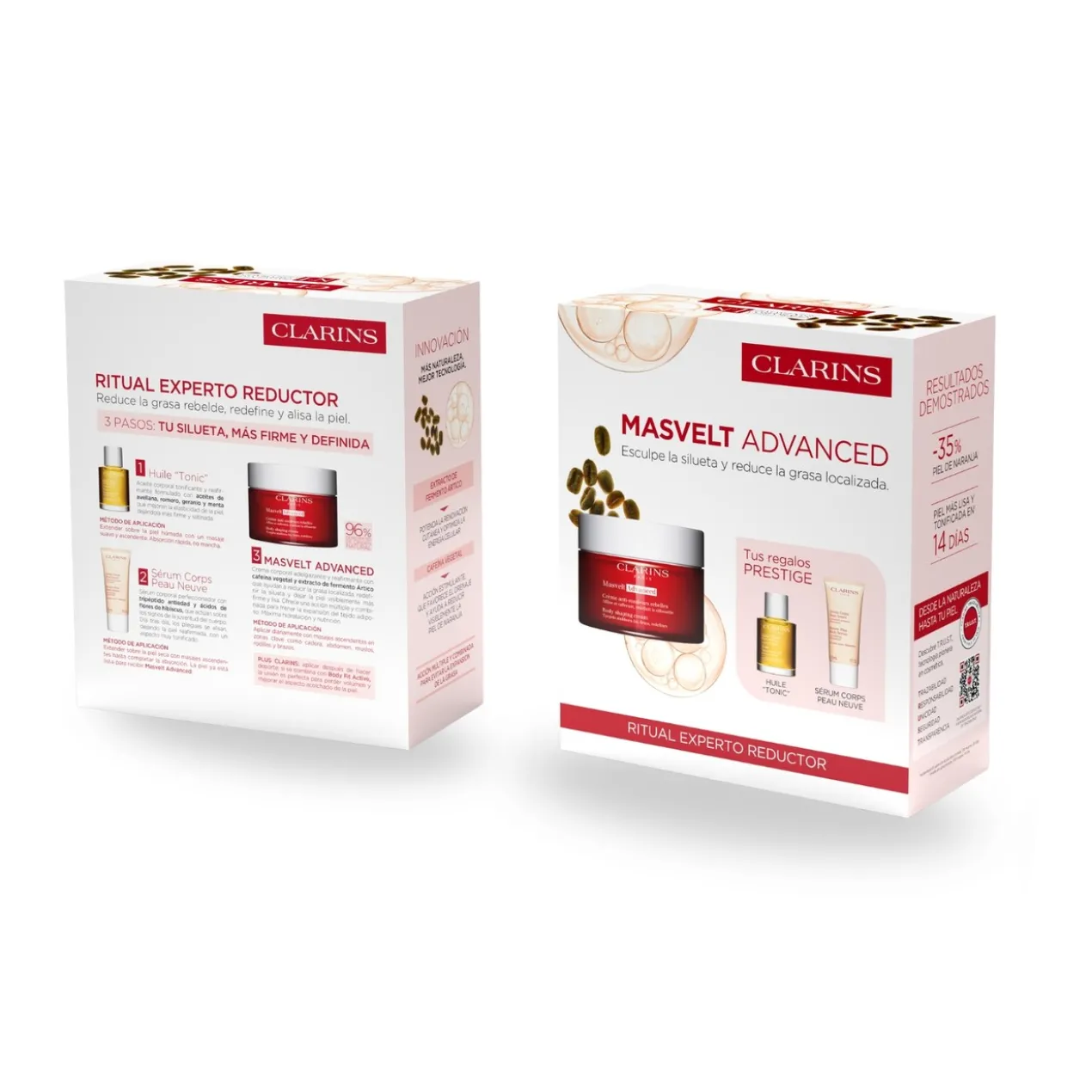 Masvelt Advanced Coffret Rituel Expert Réducteur