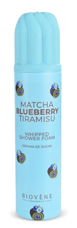 Matcha Blueberry Tiramisu Whipped Shower Foam