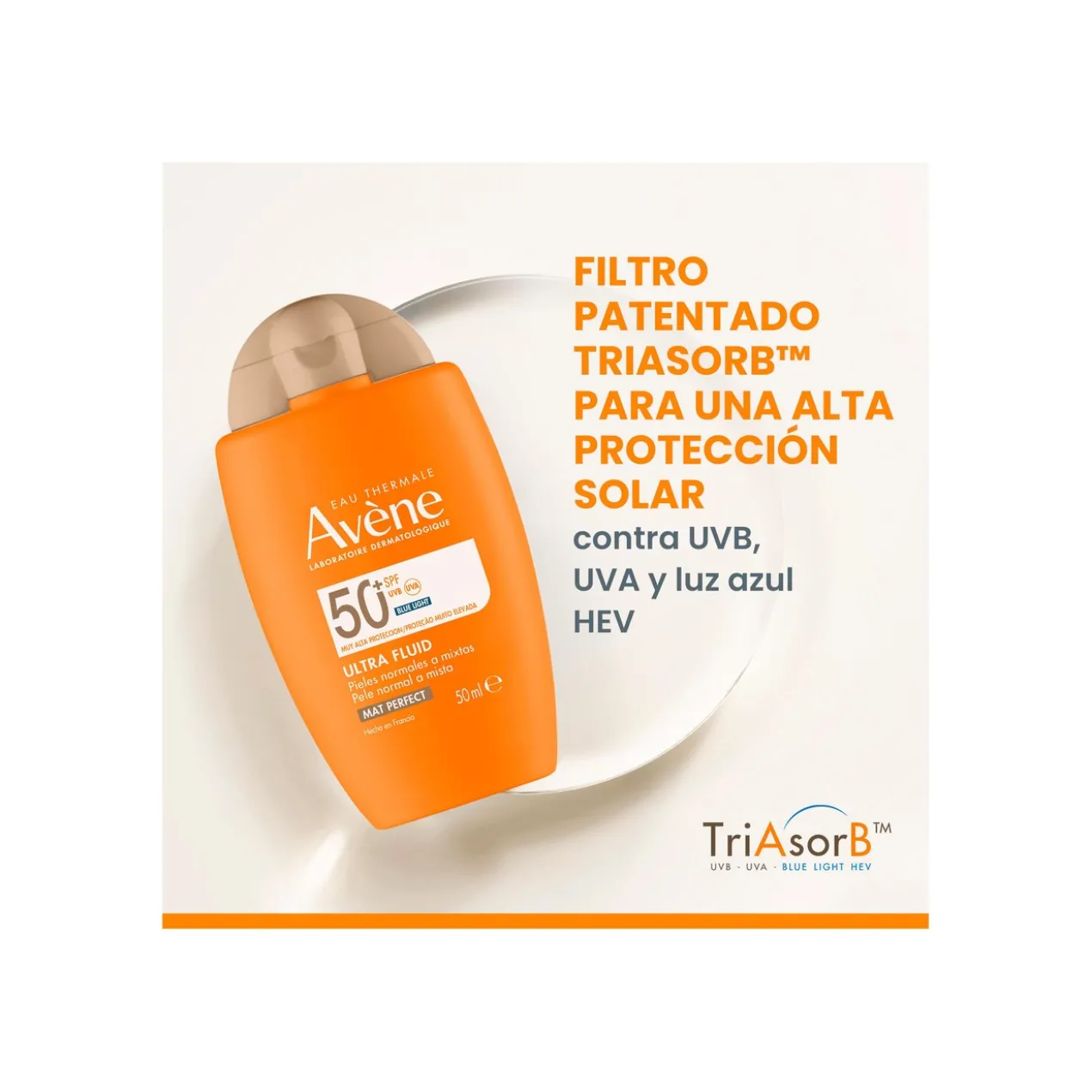 Mat Perfect Protecteur Solaire SPF50