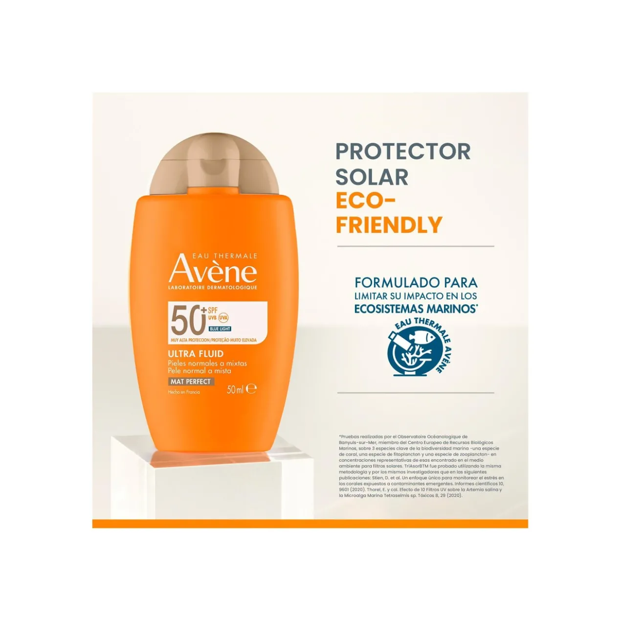 Mat Perfect Protecteur Solaire SPF50
