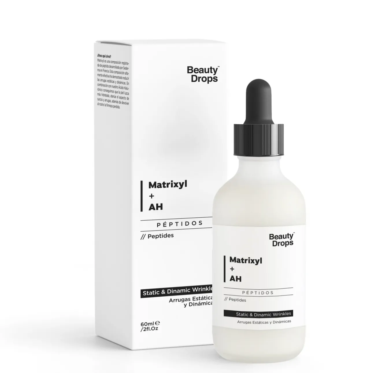 Matrixyl + AH Peptides Anti-Rides