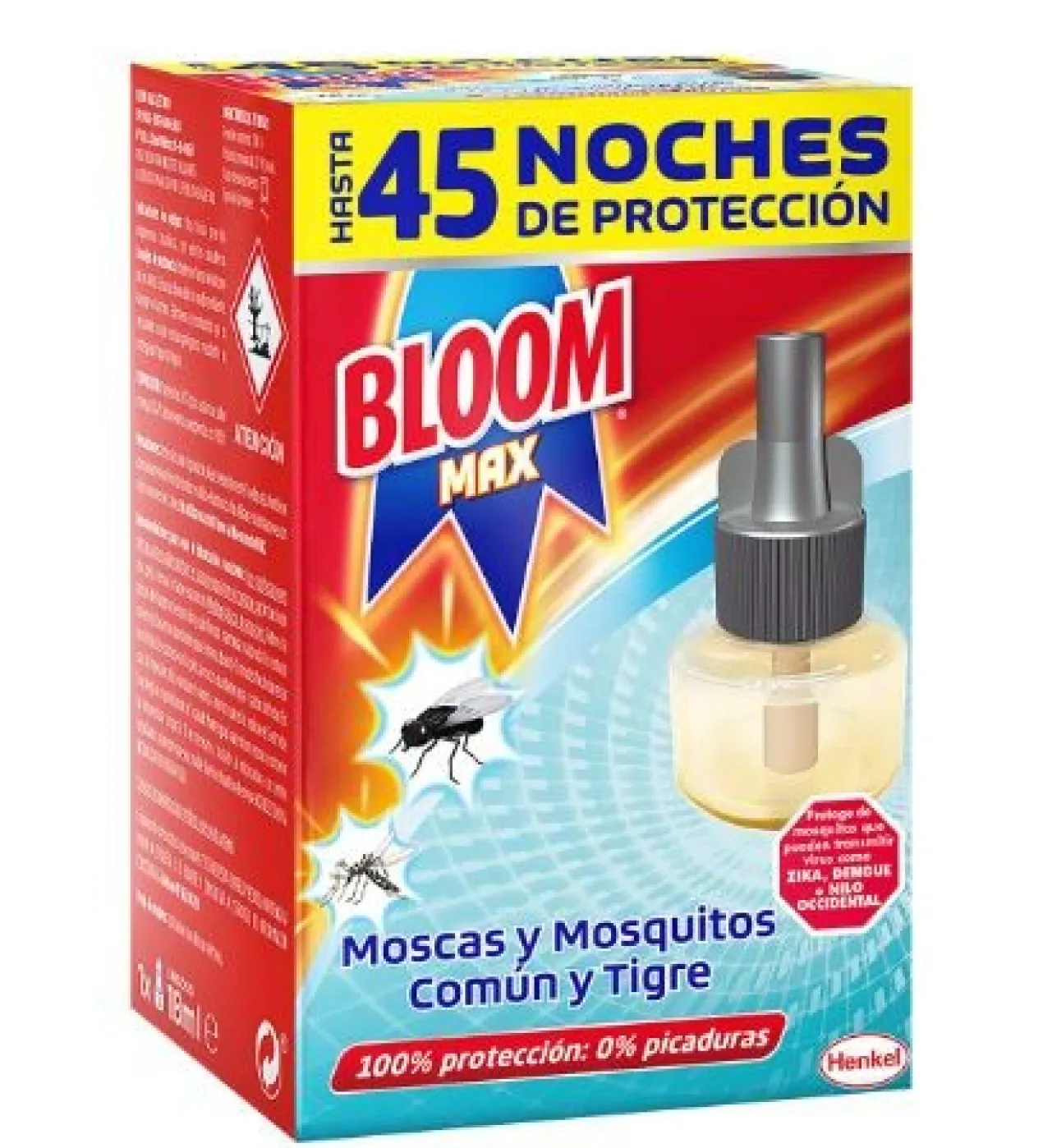 Max Recharge Insecticide Mouches et Moustiques