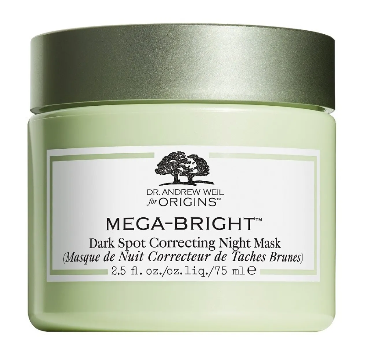 Mega-Bright Dark Spot Correcting Masque de Nuit