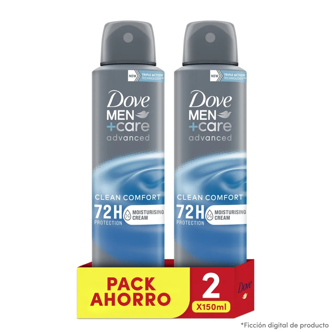 Men+Care Clean Comfort Déodorant Spray