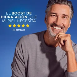 Men Crème Hyaluron Anti-âge FP15