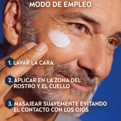 Men Crème Hyaluron Anti-âge FP15
