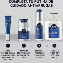 Men Crème Hyaluron Anti-âge FP15