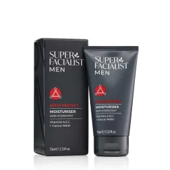 Men Crème Hydratante Protectrice SPF10