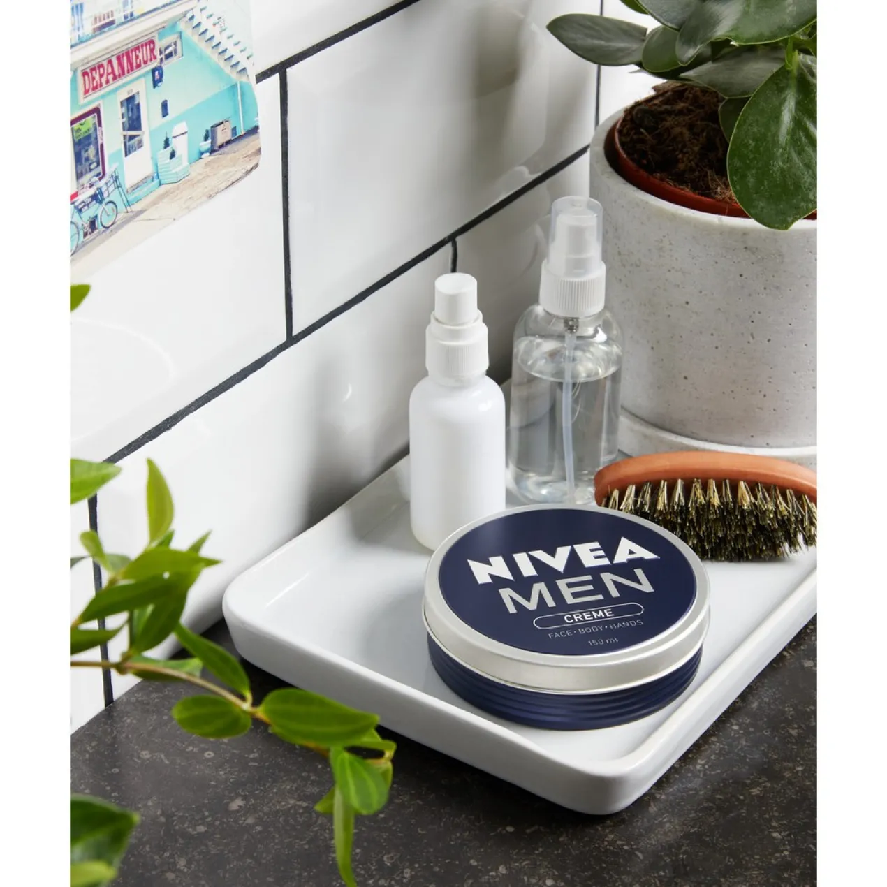 Men Crème Visage Mains Corps