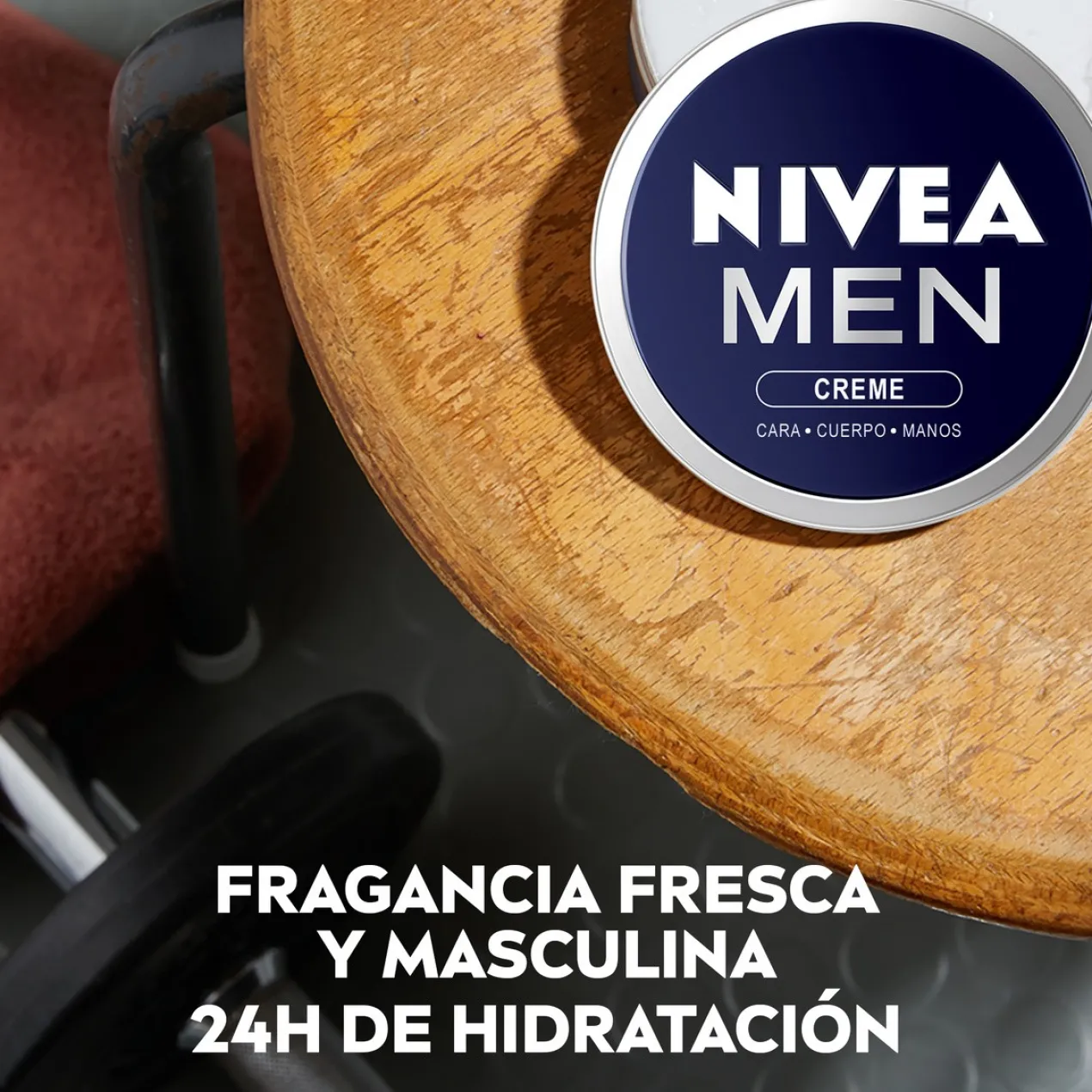 Men Crème Visage Mains Corps