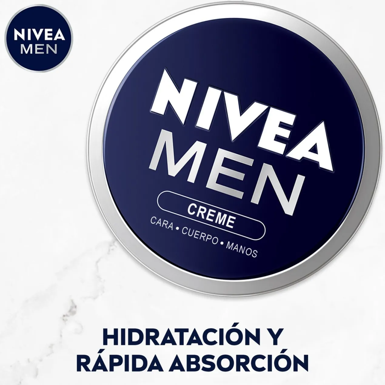 Men Crème Visage Mains Corps