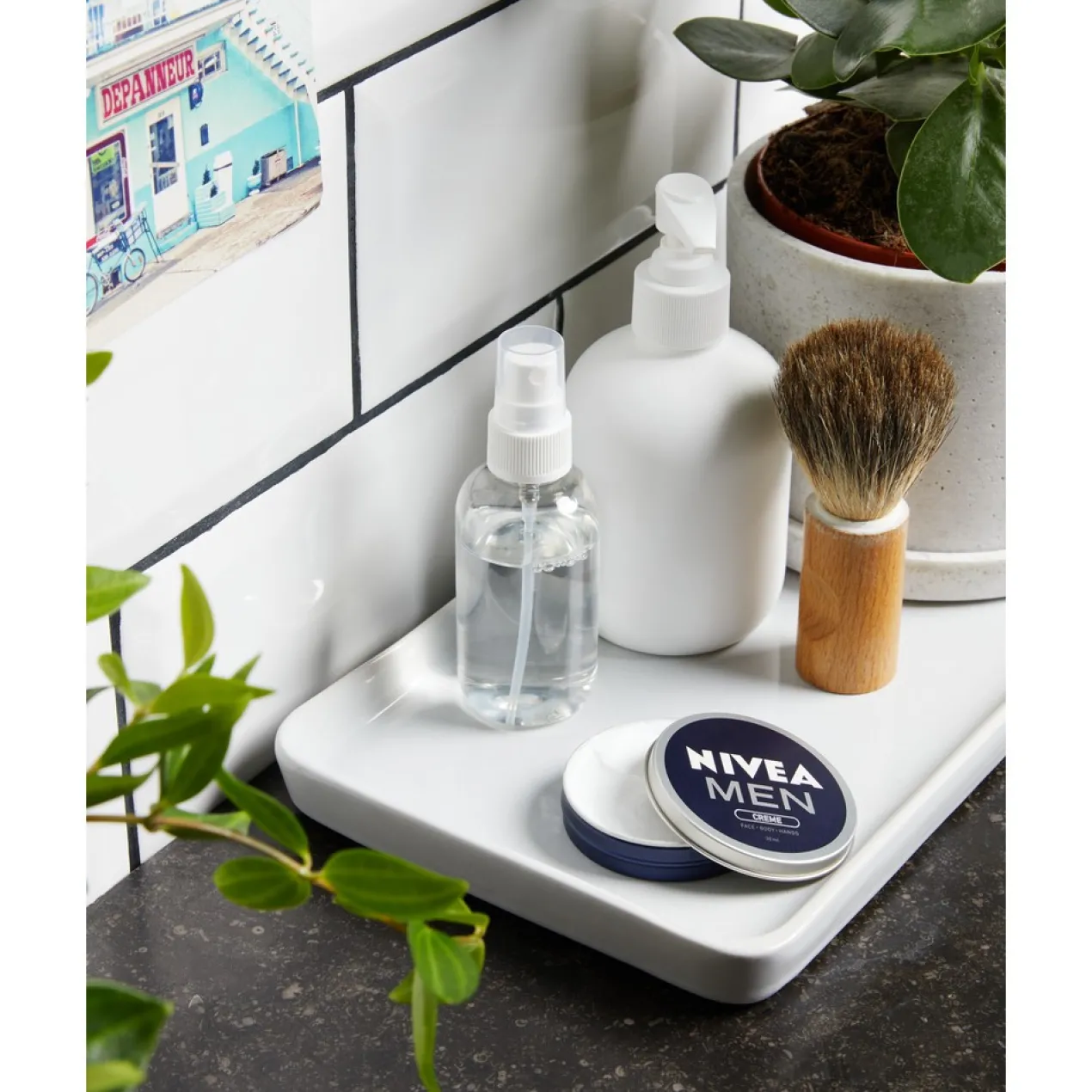 Men Crème Visage Mains Corps