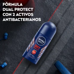 Men Dry Impact Déodorant Roll-On 72h