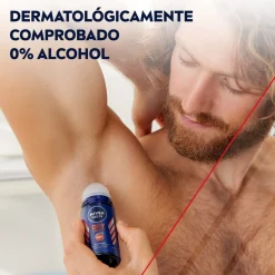 Men Dry Impact Déodorant Roll-On 72h
