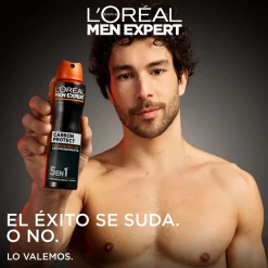 Men Expert Carbon Protect Spray Antitranspirant 5 en 1