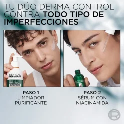 Men Expert Derma Control Gel Nettoyant Purifiant