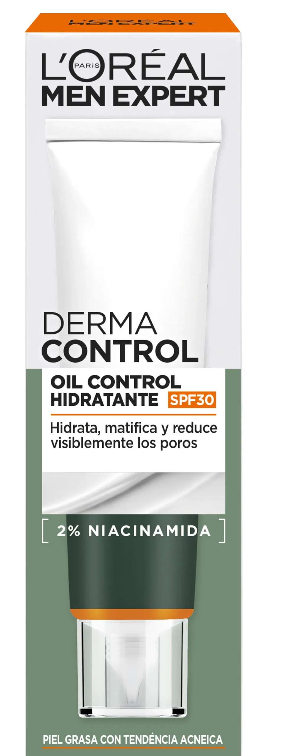 Men Expert Derma Control Oil Control Hydratant FPS30