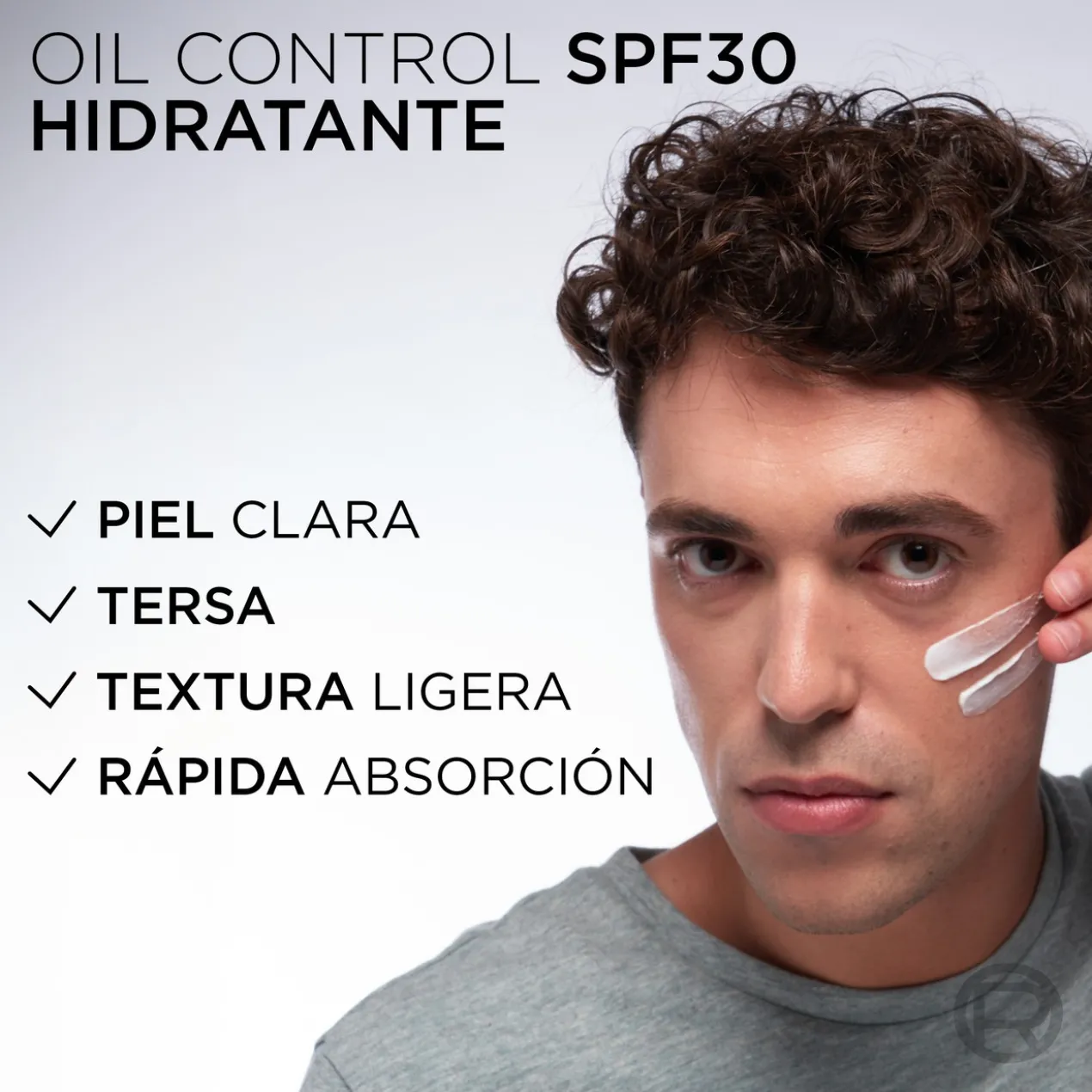 Men Expert Derma Control Oil Control Hydratant FPS30