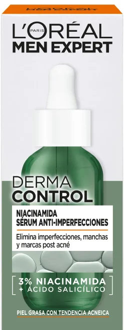 Men Expert Derma Control Sérum Anti-Imperfections