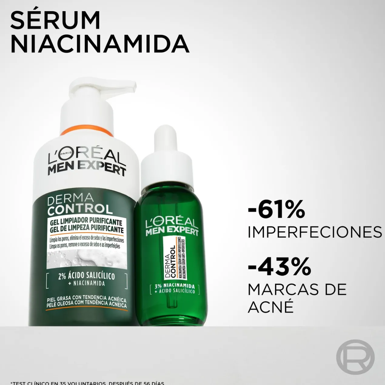 Men Expert Derma Control Sérum Anti-Imperfections
